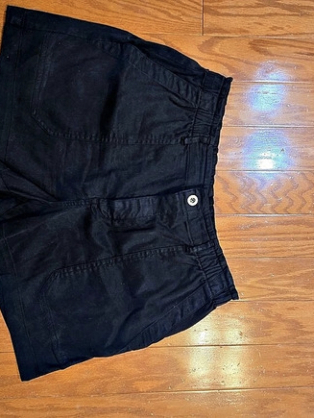 Eddie Bauer Everyday Women's Shorts Black Size Large Nwot